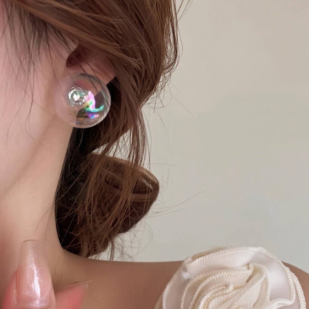 lounoiree's tweet photo. hah ada anting bentuk plembungan cetet😭 https://t.co/YsPJio3VQH