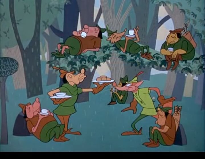 AnnoAdmirer's tweet photo. Their output is wide and diverse but only the superficial elements of a few of their 50s cartoons ever get repeated. When you see someone "doing UPA" their actually imitating Craig McCracken instead of actual UPA, no offense to Mr McCracken https://t.co/JOevj3ale9