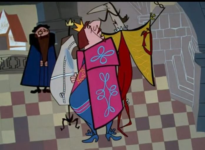 AnnoAdmirer's tweet photo. Their output is wide and diverse but only the superficial elements of a few of their 50s cartoons ever get repeated. When you see someone "doing UPA" their actually imitating Craig McCracken instead of actual UPA, no offense to Mr McCracken https://t.co/JOevj3ale9