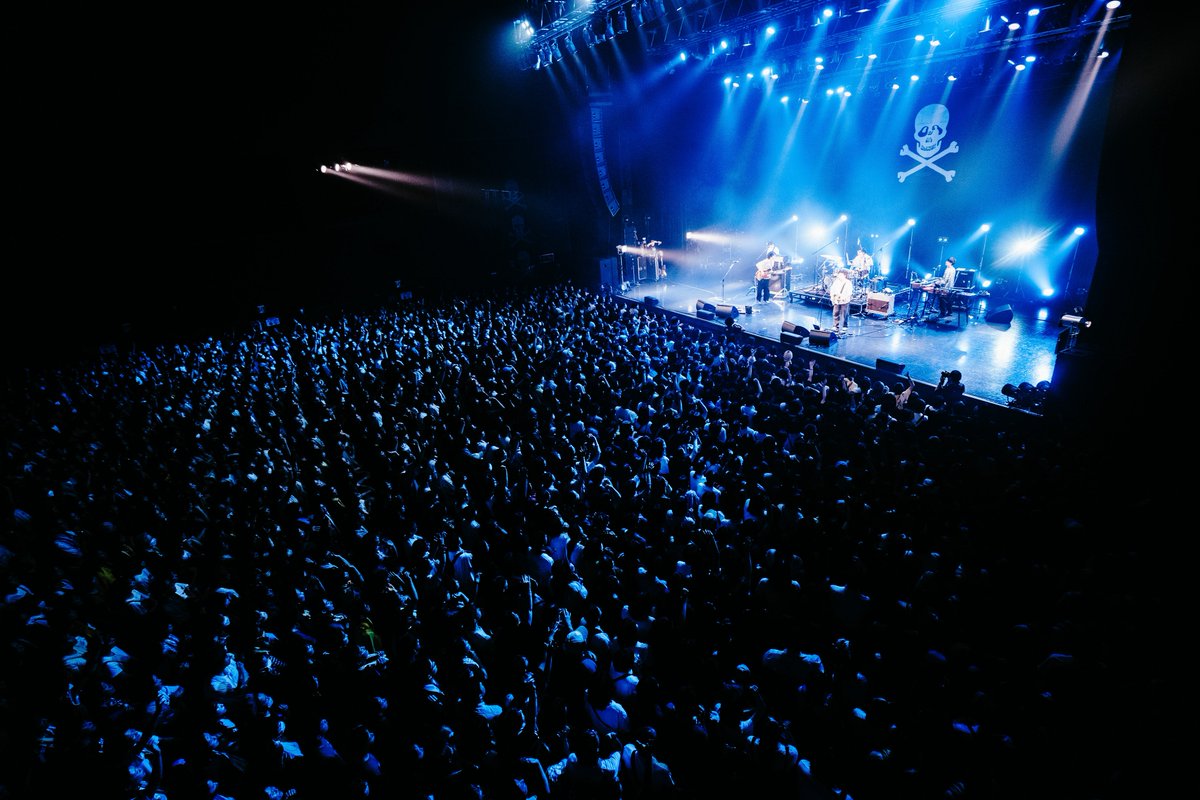 gooutzoo's tweet photo. ／
#ロックロックこんにちは！ 
2日目トップバッターありがとうございました！
＼

1.アニー
2.ローリンローリン
3.さわって・変わって(cover)
4.ノエル
5.シーラカンス
6.ムーンライトにお願い！

次回大阪はワンマンツアーで11/13(金)なんばHatchに来ます！

📸オバタチヒロ(@tihi1203 ) https://t.co/9OaS4dIejQ