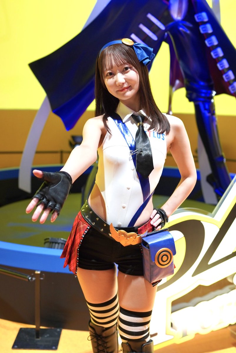 Ie0Hp's tweet photo. アトラスブース
ペルソナ4リバイバル最高！
#アトラスTGS2026
#東京ゲームショウ
#TGS2026 https://t.co/RBfh2DBIq8