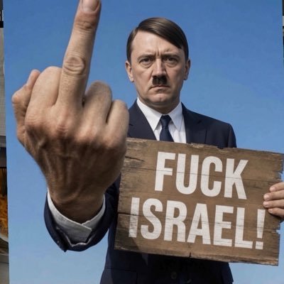 Mokarram__1's tweet photo. Fuck Israel 🖕 who agree? 
@Palestine_UN https://t.co/pwMVGPYGm9