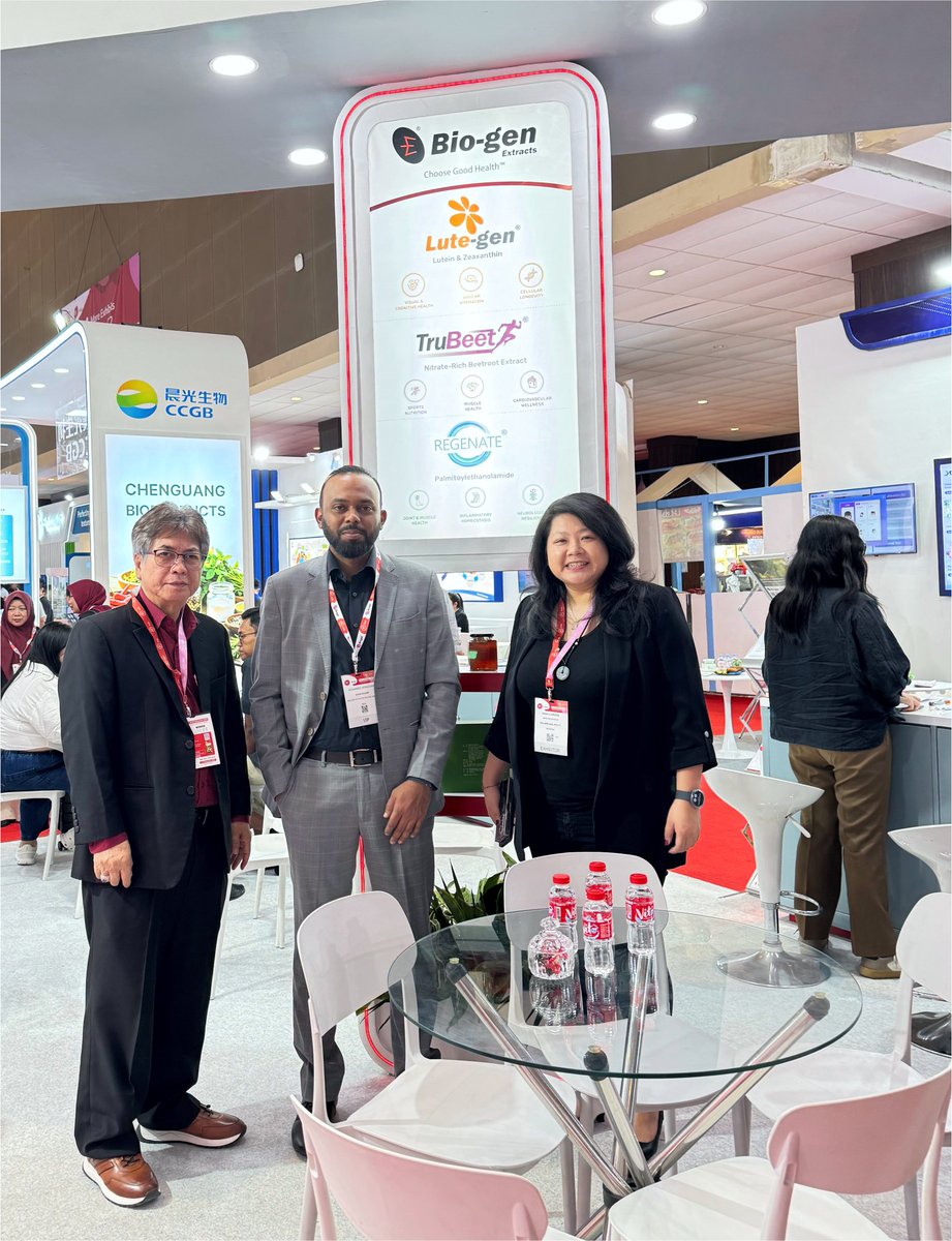 BiogenExtracts's tweet photo. 🇮🇩 What a wonderful three days at Fi Asia Indonesia 2026! 🤝

A heartfelt thank you to everyone who visited us this year - for the conversations, ideas, introductions and opportunities to collaborate.

We’re already looking forward to Fi Asia Indonesia 2027!

 #FiAsiaIndonesia https://t.co/LNuzqbSANc