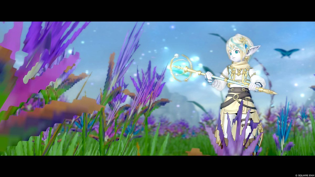 mefu_dqx's tweet photo. 創作⭕️

【名前】アステリオ
【役職】魔術師
【所属】観測者／“今は”勇者側
【一人称】 僕
【二人称】 君、〇〇くん

人の物語を見るのが好きだ。
誰かが迷い、決断し、未来へ歩き出す。
僕は、そんな瞬間が好きなんだ。

『……次は、どんな物語が始まるかな。』

#勇者一行VS魔王軍DQ10ドレア_外伝 https://t.co/kqYuMzh6iy