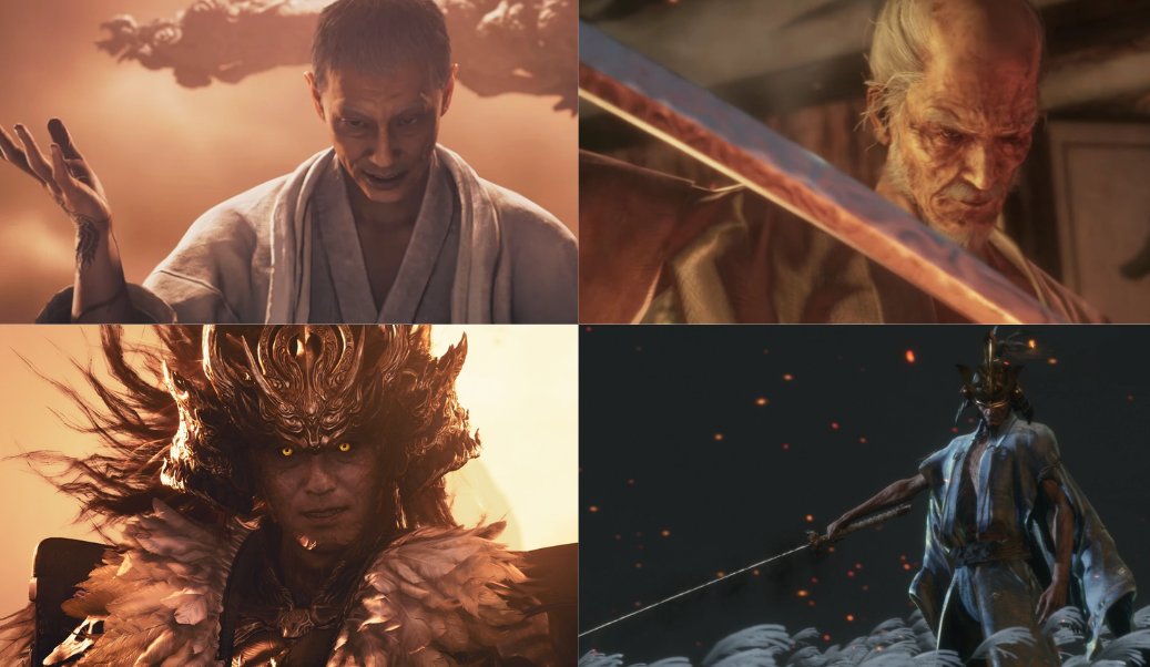 Invinium's tweet photo. Old men in white robes coming back to life to reach their prime again will always hit like crack for me. https://t.co/65MAXgxFam