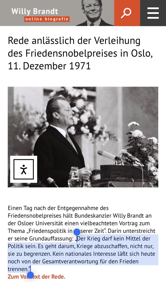 bodo1962's tweet photo. @SevimDagdelen Was ist eigentlich aus der SPD geworden?…Der #Krieg darf kein Mittel der Politik sein. Es geht darum, Kriege abzuschaffen, nicht nur, sie zu begrenzen. Kein nationales Interesse läßt sich heute noch von der Gesamtverantwortung für den Frieden trennen.“ https://t.co/RH3TFpFMZr