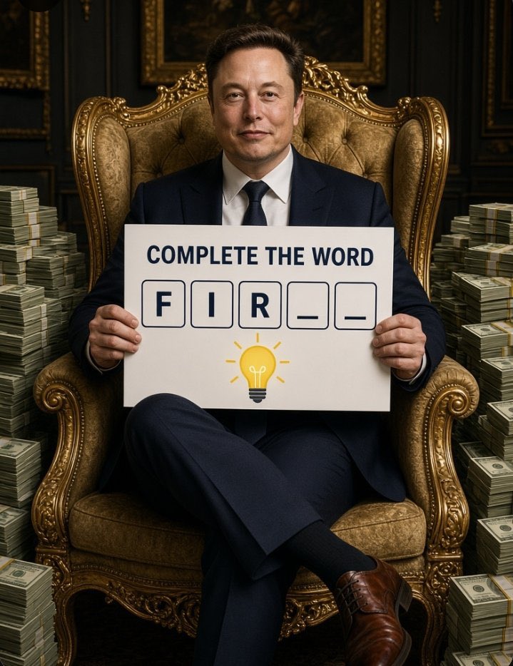 commentaryqm's tweet photo. Brain Challenge! F I R _ _ — Can you complete the word? 🔥
    $40,000 prize — solve it in just 4 minutes! 💸
Go! 👇 https://t.co/XQkfWjsjJQ
