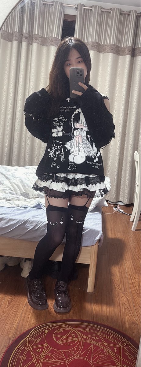galiu7rp's tweet photo. 好想去当精神小妹 #男の娘 #伪娘 #femboy https://t.co/wBj2QbBgXu