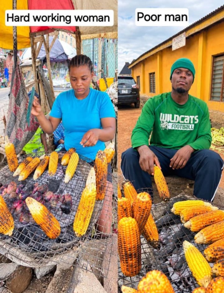 Hon_Tolex's tweet photo. What a great hard Life for we MEN🥲. https://t.co/9uxp5y3Oqm
