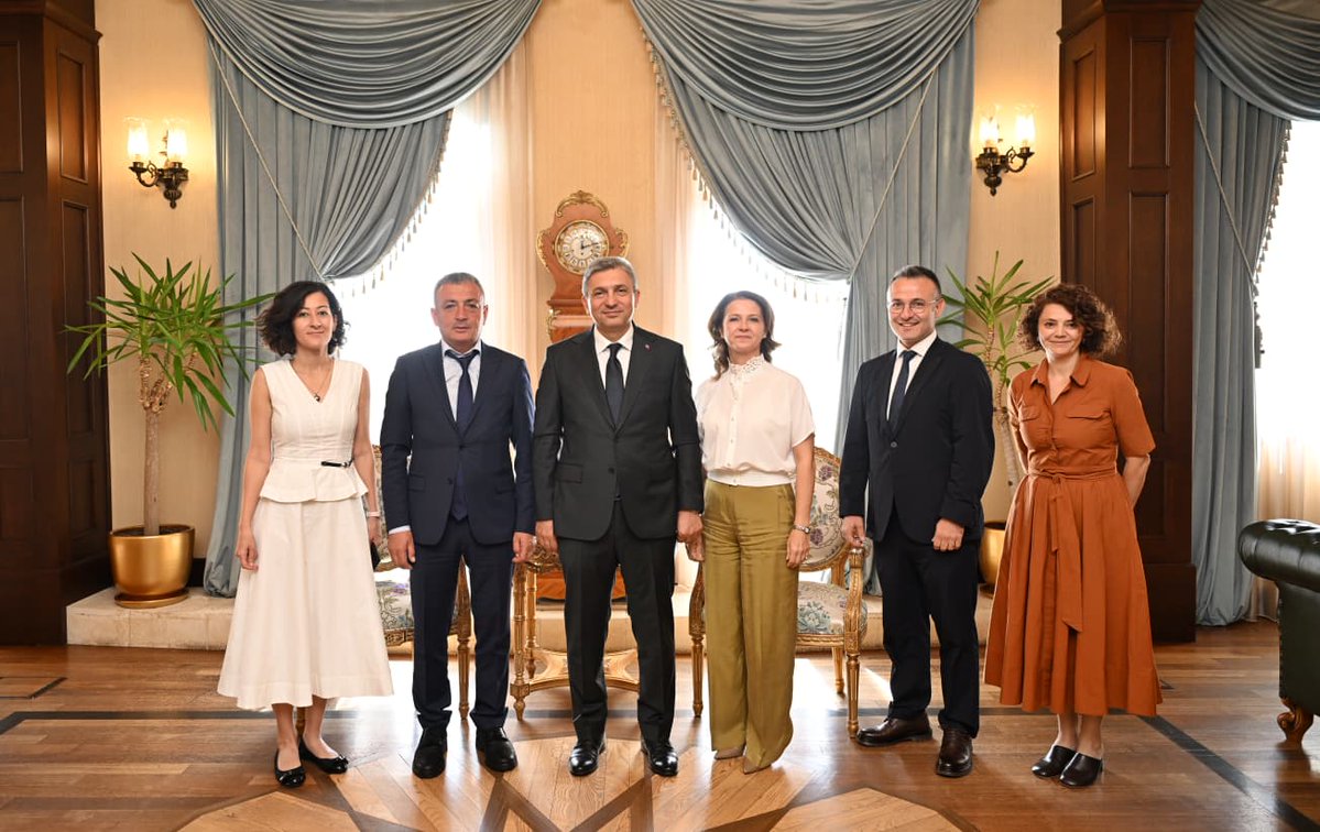basinantalya's tweet photo. Antalya'nın Çevre ve İklim Çalışmalarına İki Yeni İş Birliği https://t.co/VnGhGeYoeK https://t.co/5MZaKEvPQy