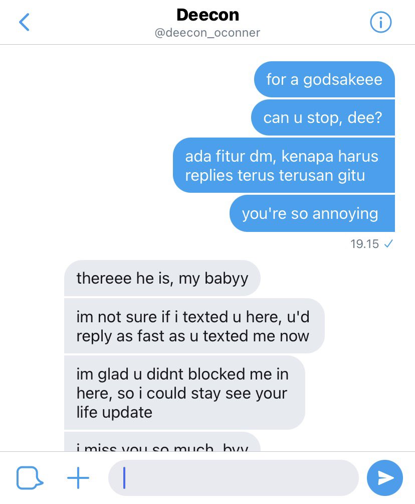 debulletsy's tweet photo. when the devil couldnt reach you, so he made your obsessed ex stay by your side and keep annoying you, 

#keonhyeon twotwts au https://t.co/MUokLnSpxX