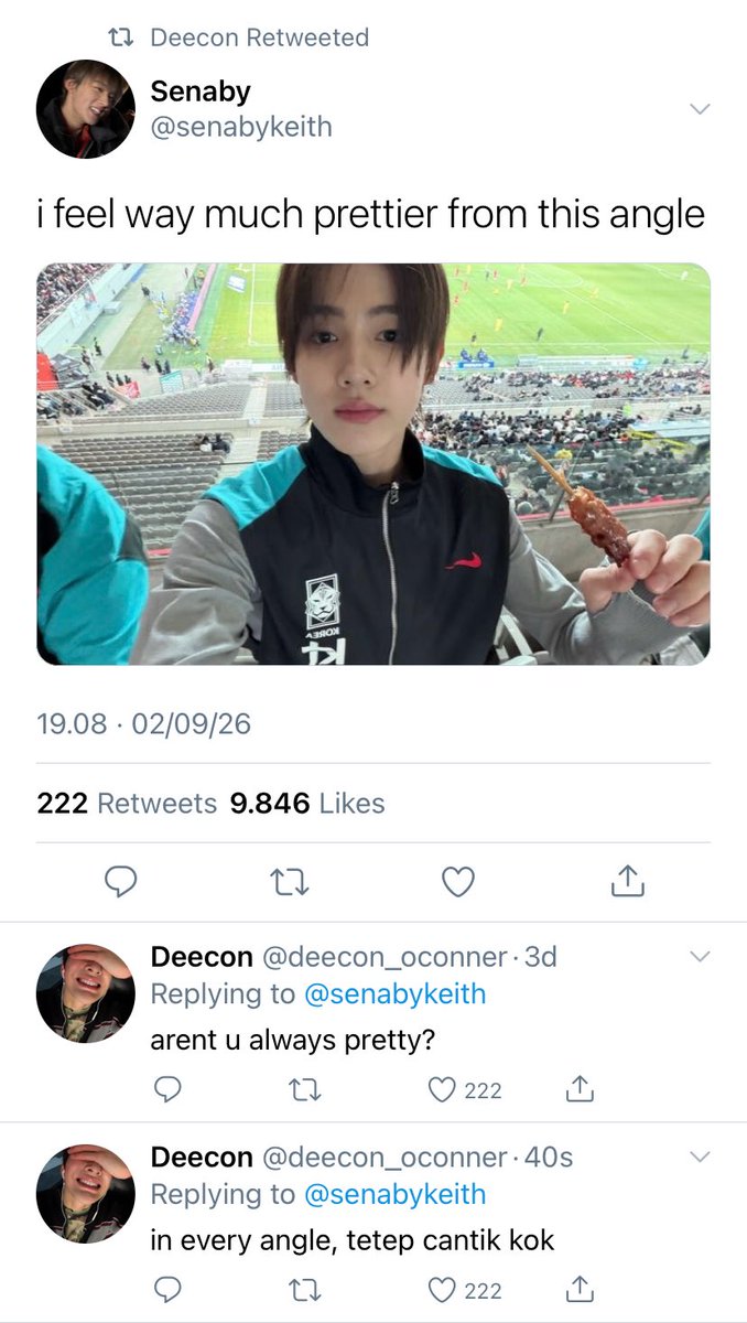 debulletsy's tweet photo. when the devil couldnt reach you, so he made your obsessed ex stay by your side and keep annoying you, 

#keonhyeon twotwts au https://t.co/MUokLnSpxX