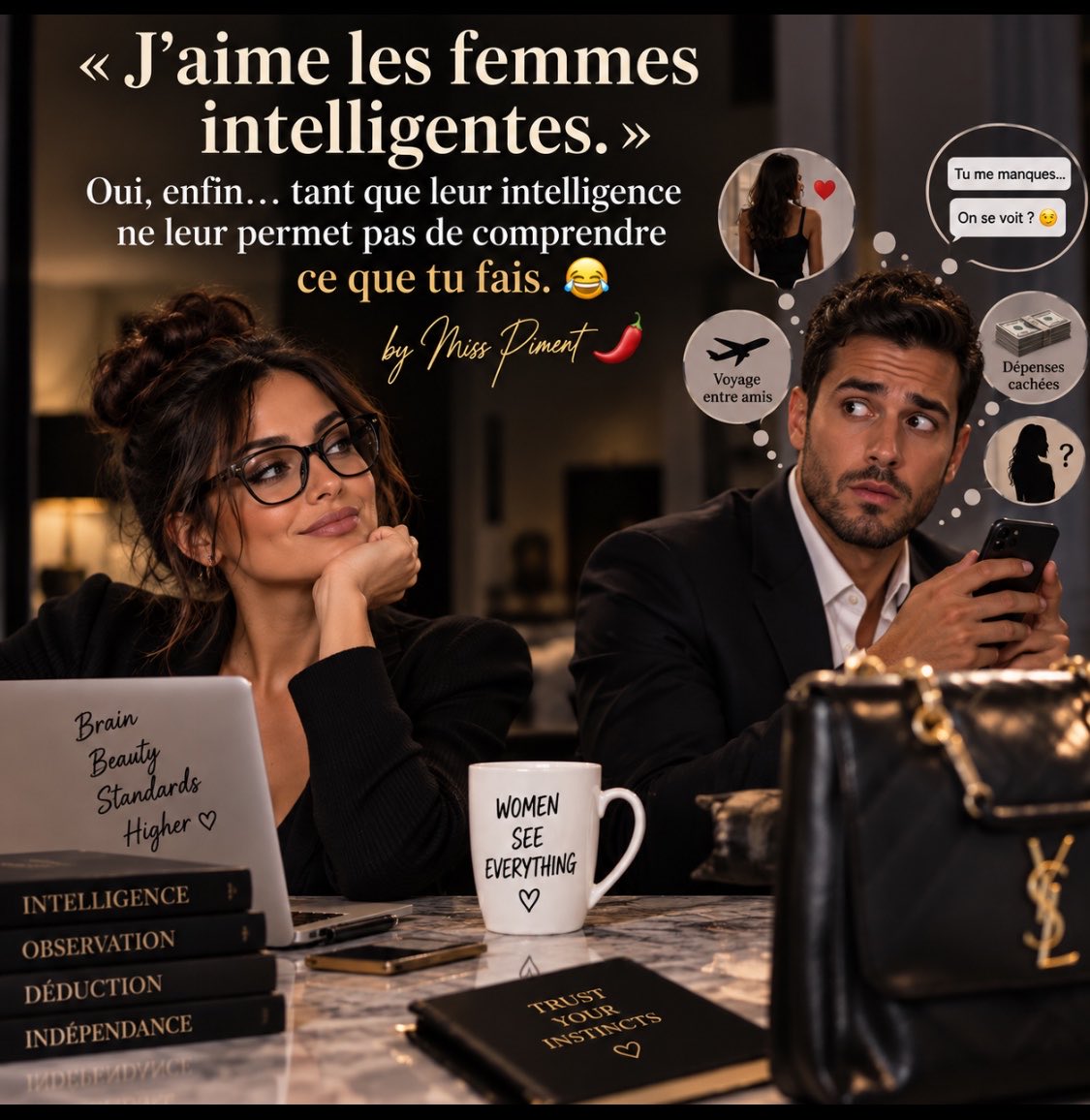 Suetehsah's tweet photo. By @MissPiment2026 

👀 Vous écrivez. Je sélectionne. Vous découvrirez peut-être certaines de vos publications sous un autre jour… ✨😉

#Lifestyle #Mindset #Réflexion #Valeurs #SavoirVivre #PenseeDuJour https://t.co/DnV4QVsbiu