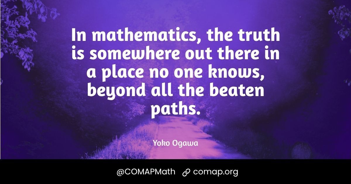 COMAPMath tweet picture
