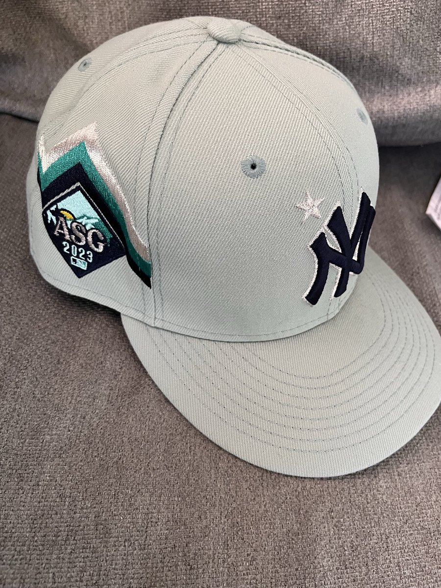 Muzixndmd's tweet photo. #YankeesCapOfTheDay
2023 all star on field. Cap
@NewEraCap #59Fifty #ToyotaPinstripePride a different NYY cap every @Yankees game. #YankeesTwitter. #RepBX. @YESNetwork #UnitedByCaps. #LidsLoyal. #NYYCapOfTheDay https://t.co/TRdfhFuKcl