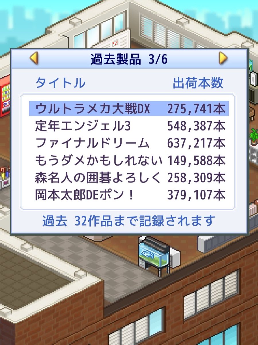 69bitch_scott's tweet photo. ゲーム発展国++、タイトル命名フェーズがピークだと思ってる　#カイロソフト https://t.co/lJBpkBPHsY