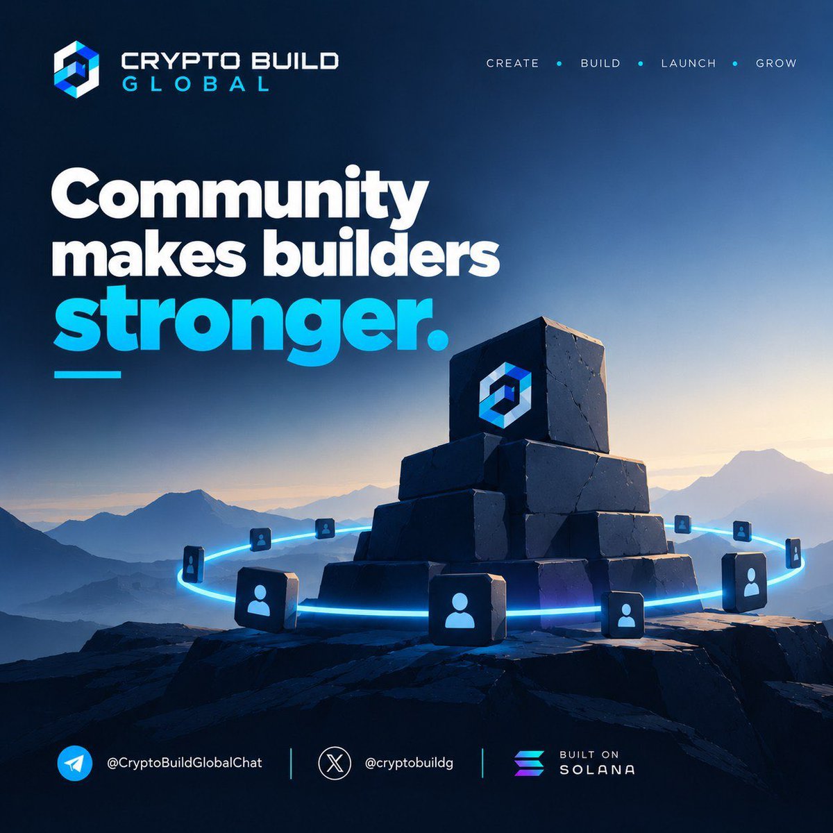 _Litsammy's tweet photo. @0x_Pr0mise Everyone’s looking for the next moonshot 👀🚀

I’m watching @CryptoBuildG. Something much bigger is being put together there, and when it clicks, people will understand why the community was early. 🌎🔥
TG: https://t.co/0dGeYRYICr https://t.co/DNgowUY2gq