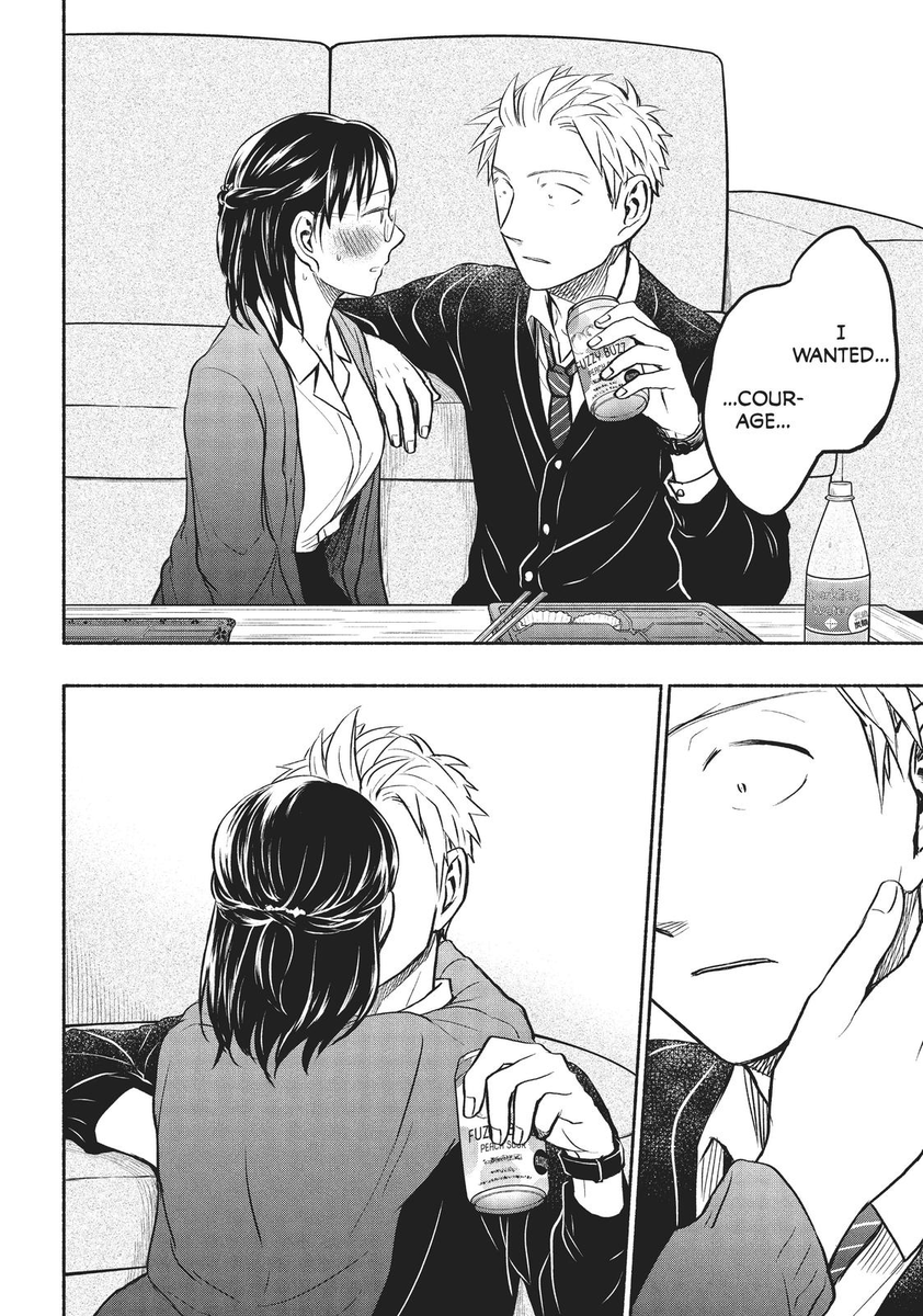 VeloxViolet's tweet photo. It usually takes a lot for me to feel something for media, but this manga puts me on the verge of happy tears every 3 chapters https://t.co/4tJzyiCed0