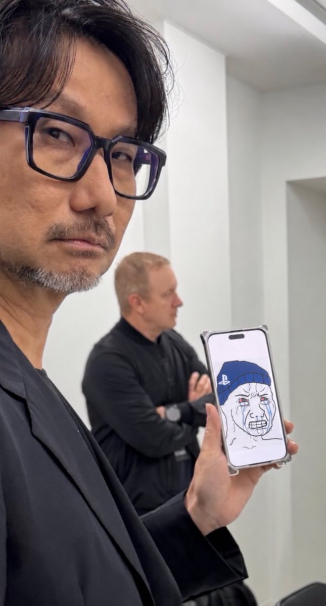 Levonaxper's tweet photo. Another message form Hideo Kojima… https://t.co/za8nPolNjO