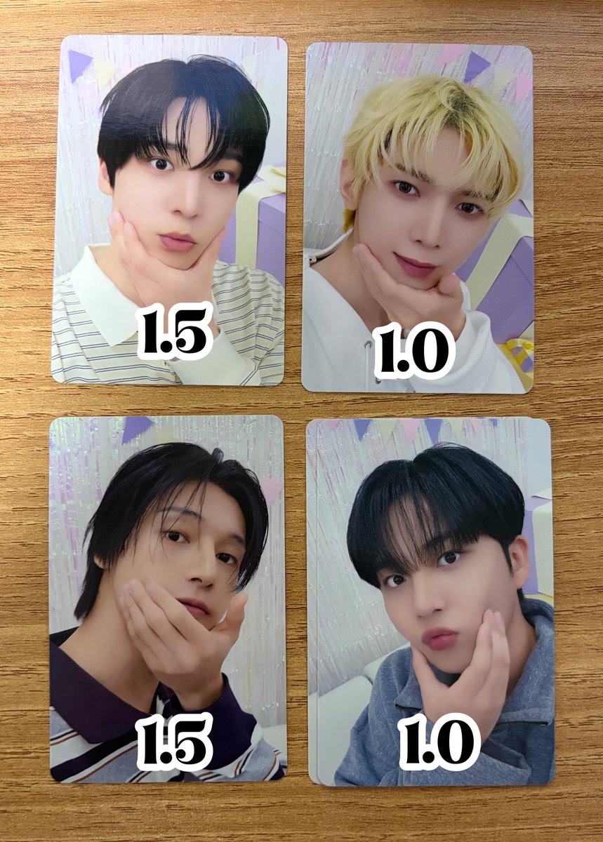 cxmmzo's tweet photo. 에이티즈 마이티즈 포카 양도
MIGHTEEZ Rock The Stage POP-UP

💬https://t.co/Uzh0GsJ10Z

ATEEZ pc poca photocard wts sell pc event bad hongjoong seonghwa yunho yeosang choisan san mingi wooyoung jongho 홍중 성화 윤호 여상 최산 산이 민기 우영 종호 양도 5만원 트레카 팝업 애니티즈 https://t.co/GUNG94H6Y4