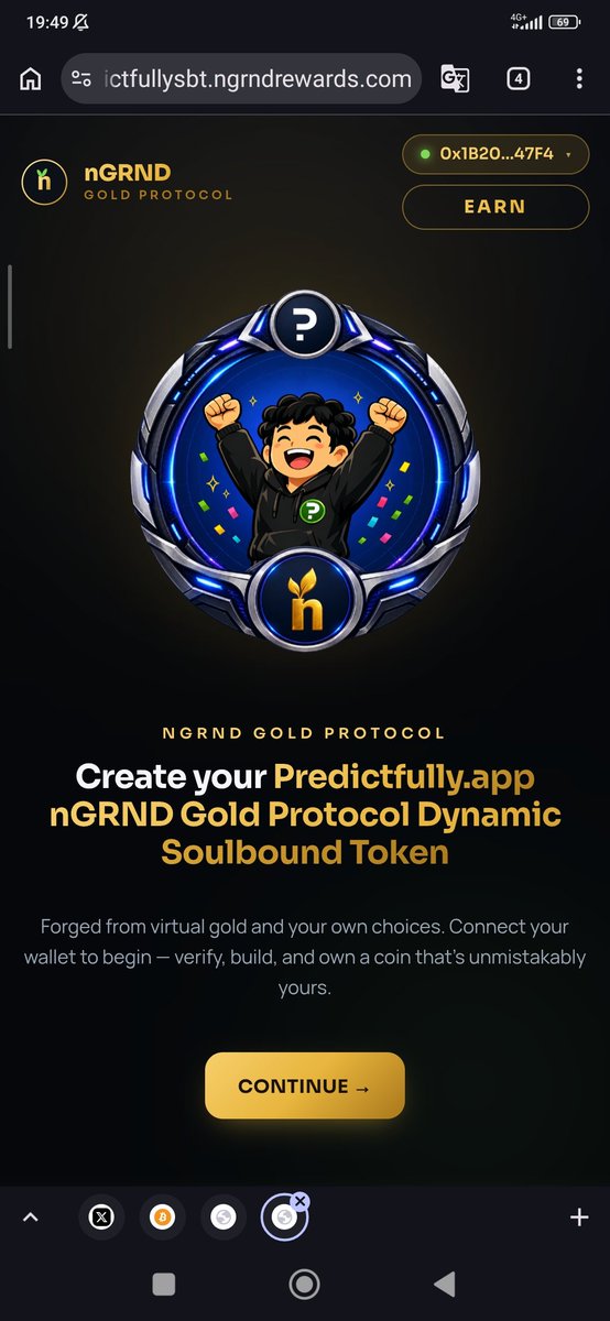 NescafeSun3In1's tweet photo. @nGRND_io Is this website real? https://t.co/JzRqeeTME5