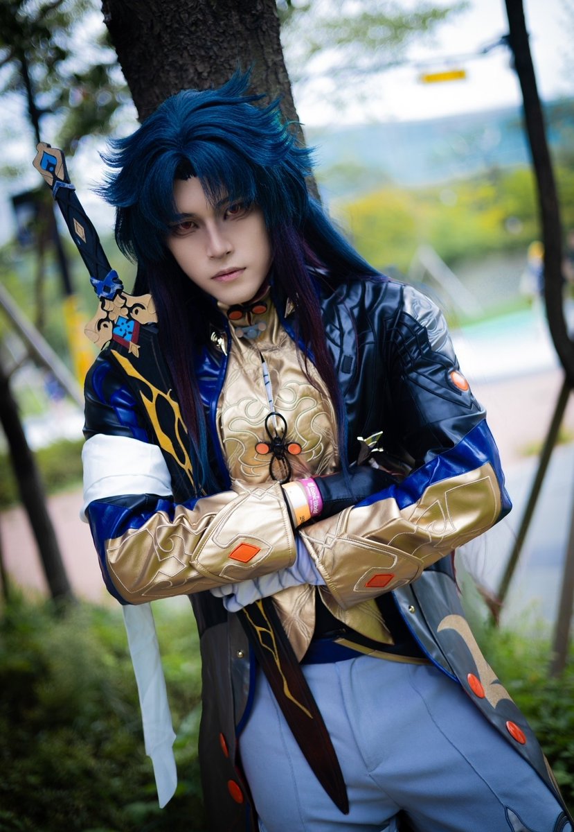 sumim_57's tweet photo. 🗡
#honkaistarrail #Blade #cosplay https://t.co/SLecyC8iFT