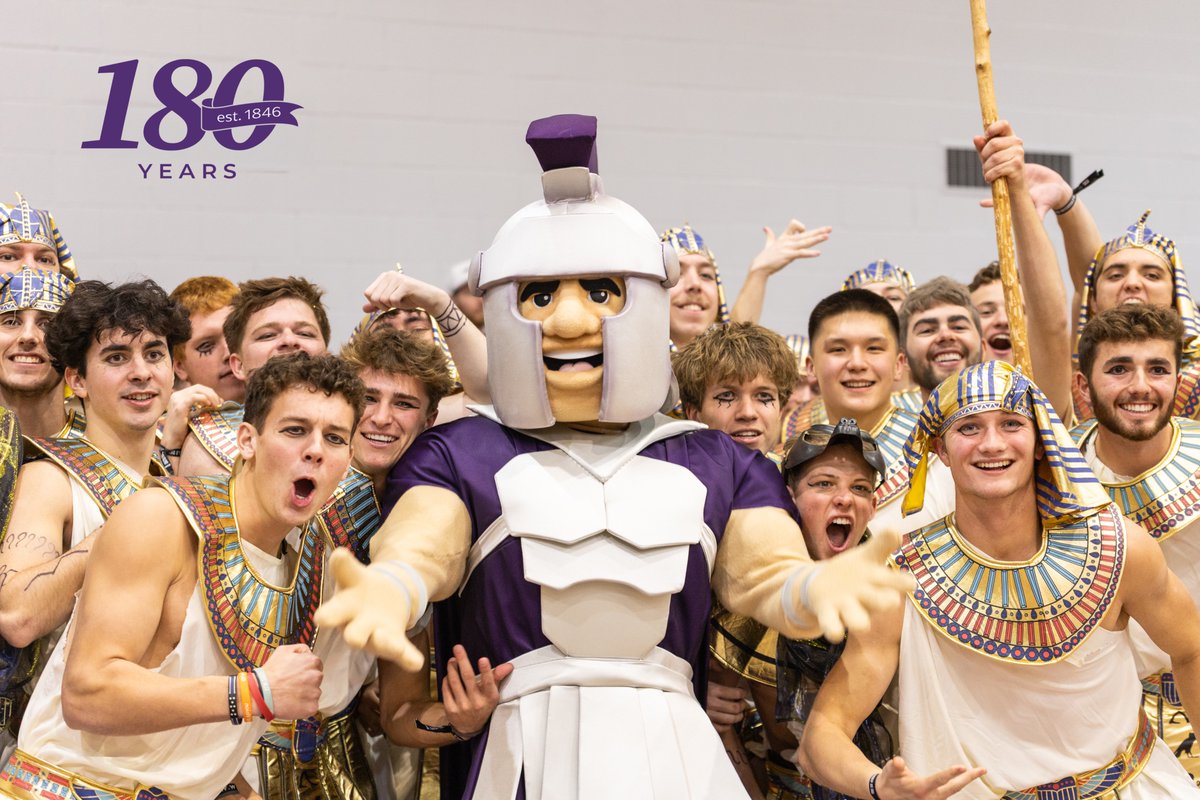 tayloru's tweet photo. Founders Day is just 10 days away!

Friday Fun Fact:
The Taylor Trojan became the official TU mascot in 1933, only one year after intercollegiate athletics were established at Taylor!

#tayloruniversity #tayloru #tulifetothefull https://t.co/JTWPzCgWuO