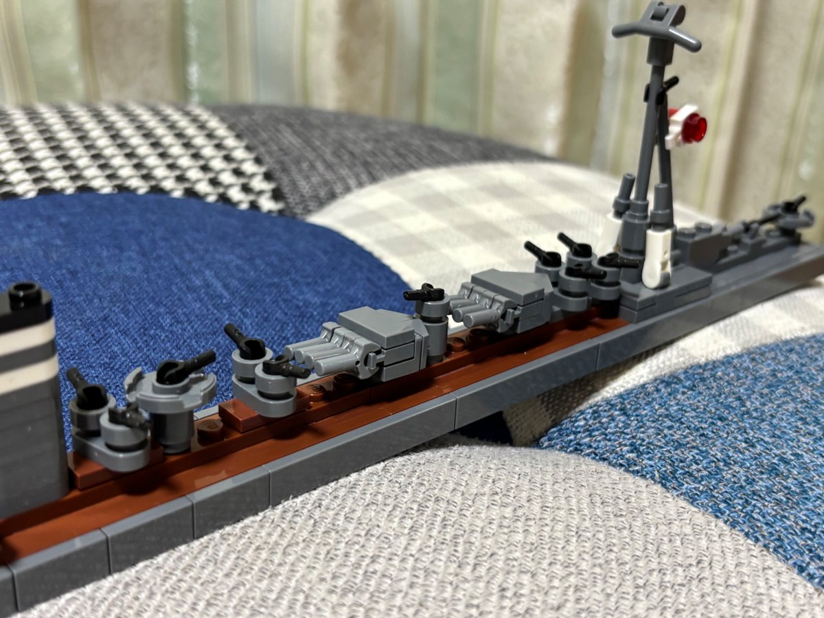 yaxtau's tweet photo. 駆逐艦完成しました新作です（） https://t.co/hC5fBI6XP3