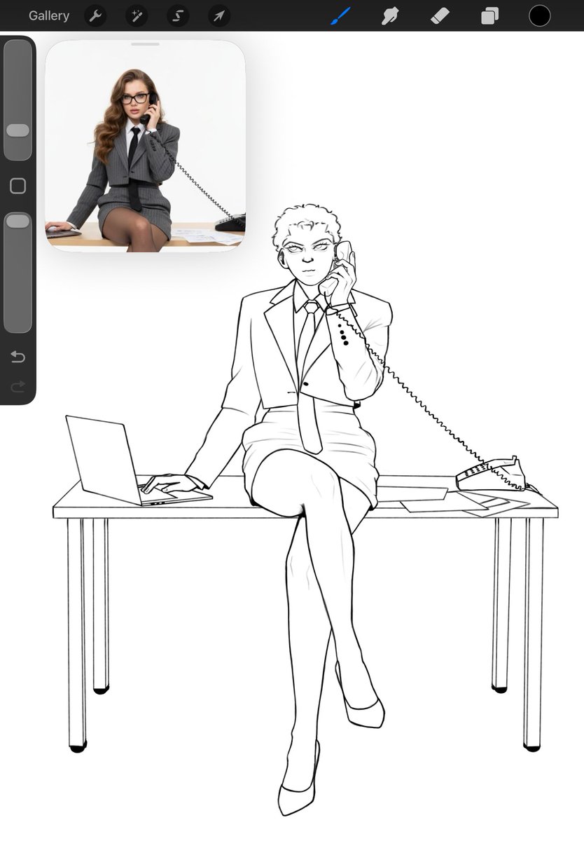 ketkilque's tweet photo. I think I did him a little too feminine 😬
Thoughts?
#zoro https://t.co/oddvKkdAab