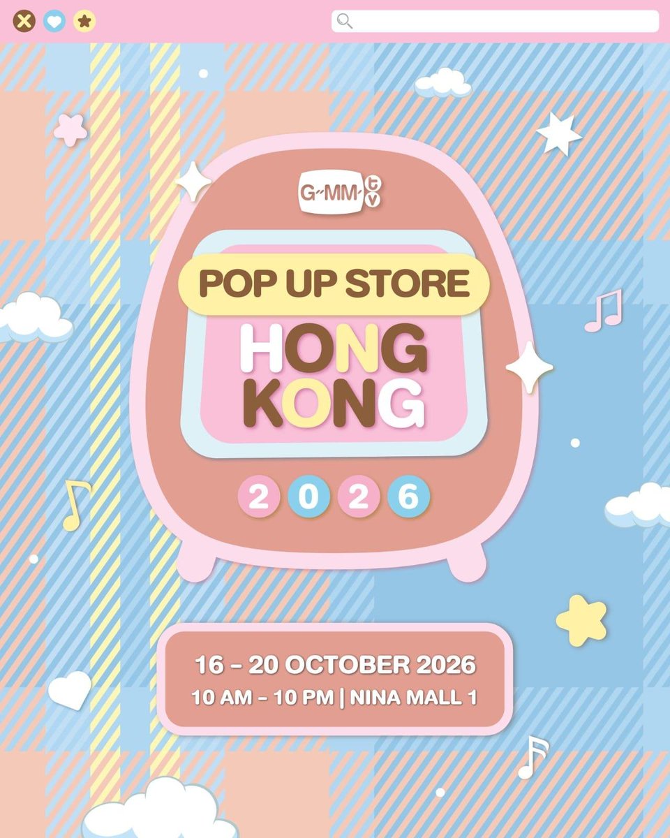 Moonlightcegs_'s tweet photo. E a GMM não para 😪

#gmmtv
#GMMTVPOPUPSTOREINHONGKONG https://t.co/j5U7klIJTk