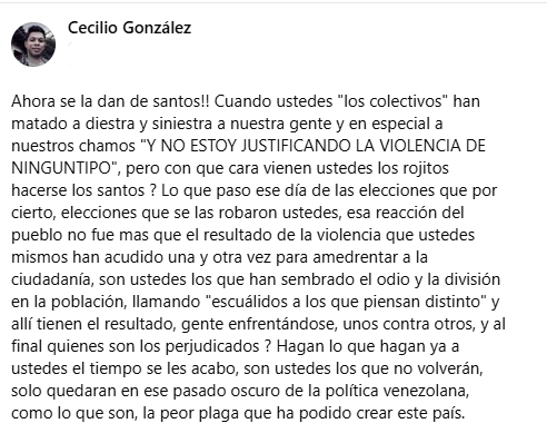cciliogonzalez's tweet photo. La narcotirania activando lo unico que sabe hacer, robar y amedrentar. https://t.co/0jkOyY4FiU