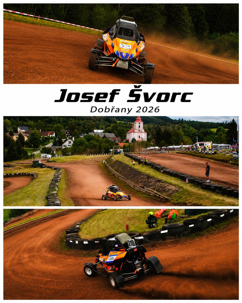 SRANDMW4EVA's tweet photo. Pepa took a few exhibition laps at home in Dobřany during the RB races. https://t.co/34W2qrbovq