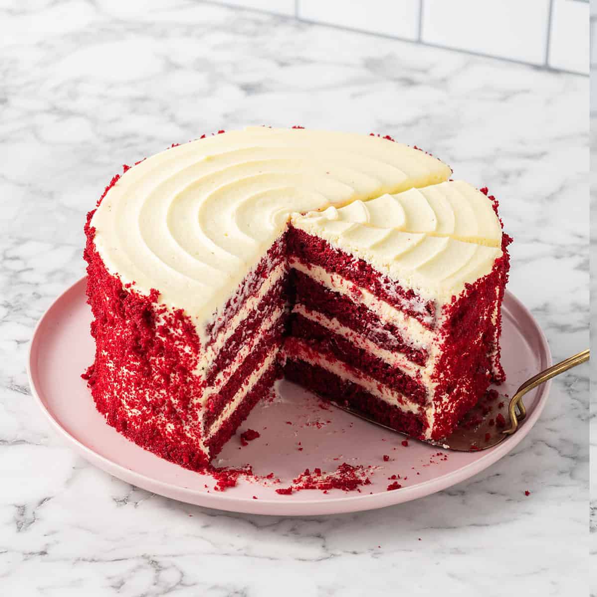 PopBase's tweet photo. Today is National Red Velvet Cake Day. https://t.co/cGcW72aGaD