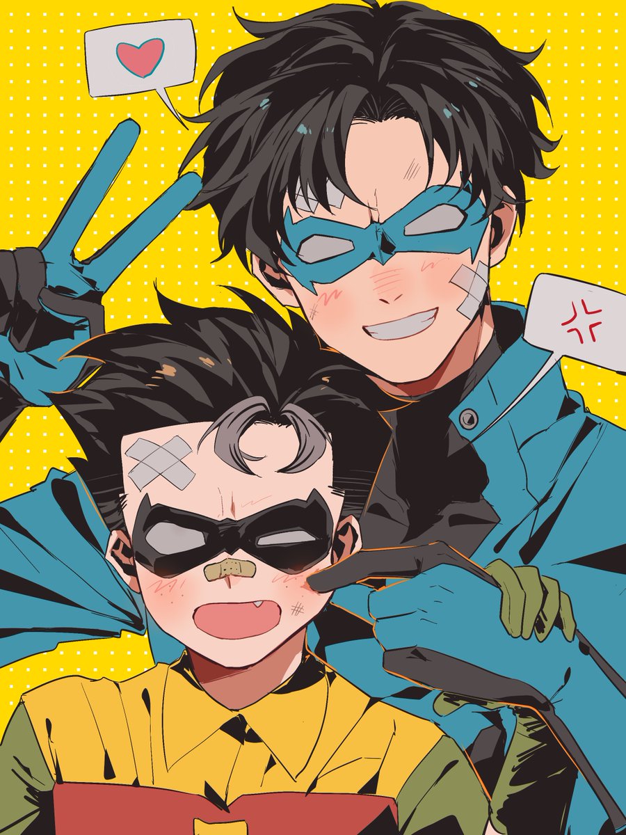 duanyuyu0201's tweet photo. #dickgrayson
#jasontodd https://t.co/hk5Wjz95Pc