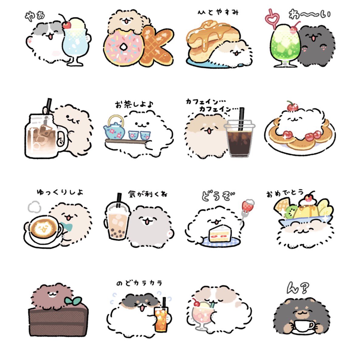 manga_dog's tweet photo. [ポメトーンカフェ巡り]🆕
https://t.co/GVhvmuofXq https://t.co/28EMLo0mIp