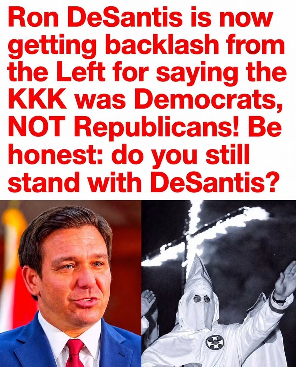 JFK_Jr_PRD's tweet photo. Do You Still Stand With DeSantis? https://t.co/MM2kOYIpDV