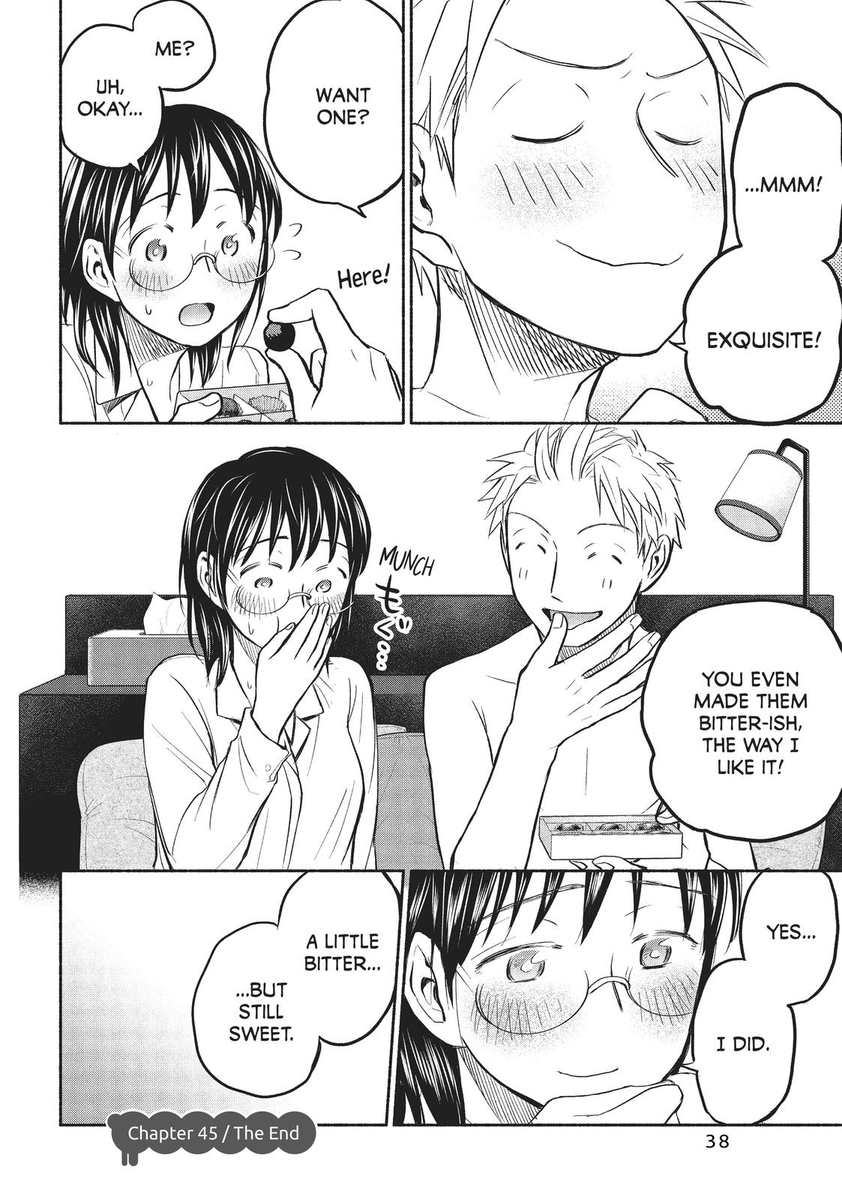VeloxViolet's tweet photo. It usually takes a lot for me to feel something for media, but this manga puts me on the verge of happy tears every 3 chapters https://t.co/4tJzyiCed0