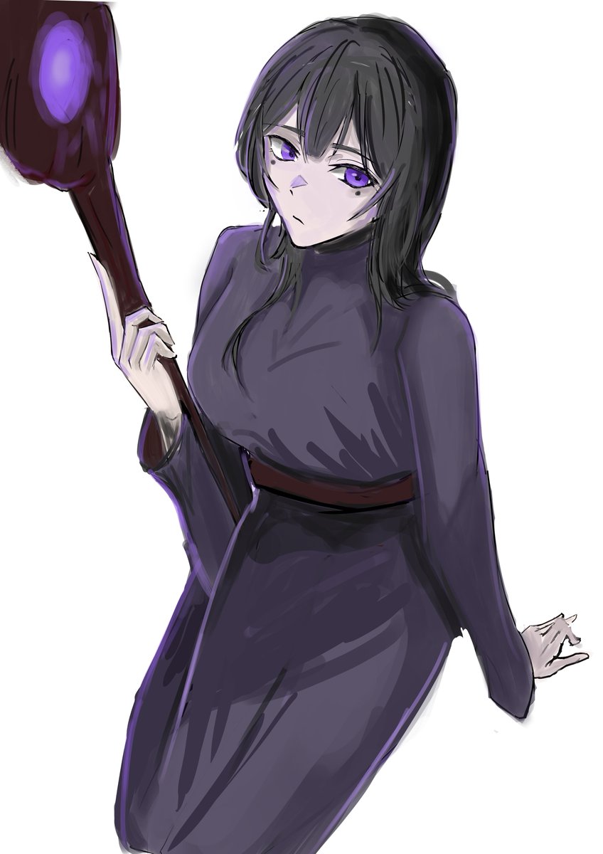 onesanbeta's tweet photo. #一次創作 #OCㅤㅤ  
パーティメンバー内にいる魔法使い https://t.co/JFbXXOvsFM