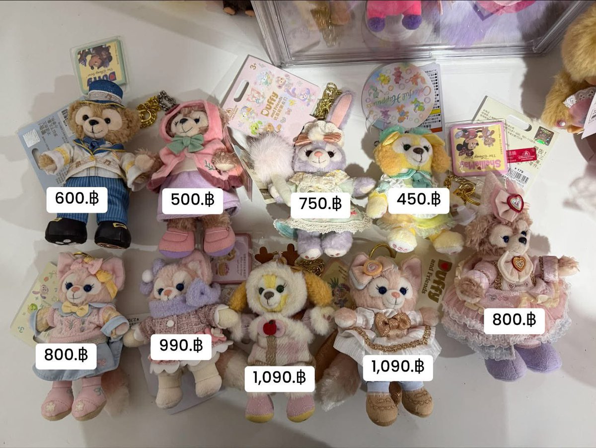 mumuheyyy's tweet photo. อัพเดทค่า (เหลือตามในภาพ)

ราคาในรูปเลยนะค้า

สนใจชิ้นไหนทักมาได้เลยค่ะ รวมส่งฟรี
ไม่รับผ���อน รับ/ไม่รับ รบกวนแจ้งด้วยนะคะ ไม่เอฟเล่น📌

#duffyandfriendsthailand #ตลาดนัดduffy
 #ตลาดนัดduffyandfriends #ตลาดนัดดิสนีย์ #ตลาดนัดsanrio #sanrio https://t.co/nxC8LT8Esk