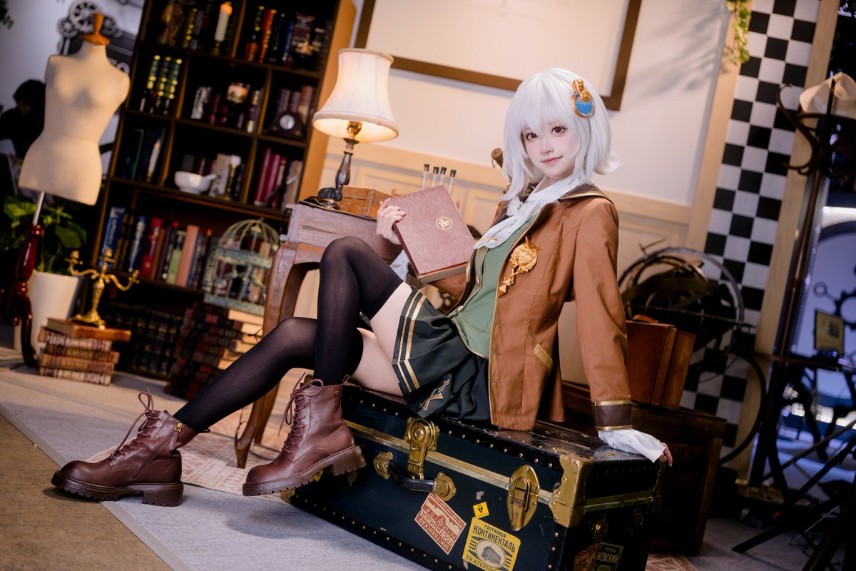 gearzero_alaya's tweet photo. #TGS2026 一般公開日、開催中！

今日も Hall 1・01-C11 でお待ちしています

Lina役の千阳さん（@tokio0131）とプリンちゃん（@purinn_cos）出演予定！
試遊や写真撮影に、気軽にお立ち寄りください📸

Gear Zeroでゲームづくり、Synthetic WorldでAIの世界に触れてみませんか？
Gear Zero https://t.co/aWcHGcoqmK 
Synthetic World https://t.co/HFDwbsrjGC

 Alaya Labブース
 幕張メッセ Hall 1・01-C11