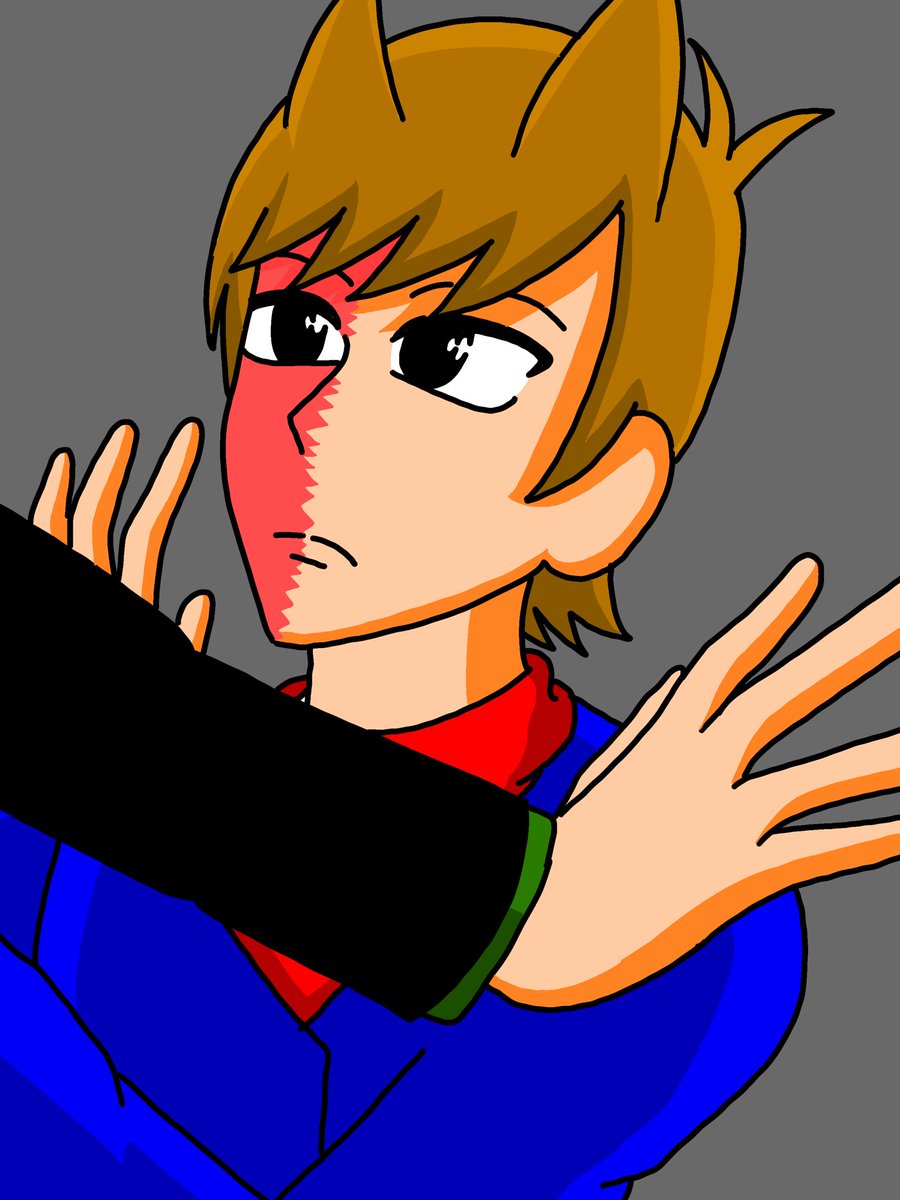 HopeJearanai's tweet photo. l cried as l said, “you loved me..back..ack then #tordedd #eddtord #baconcola #eddsworld #eddsworldfuture https://t.co/q93E1s2vXz