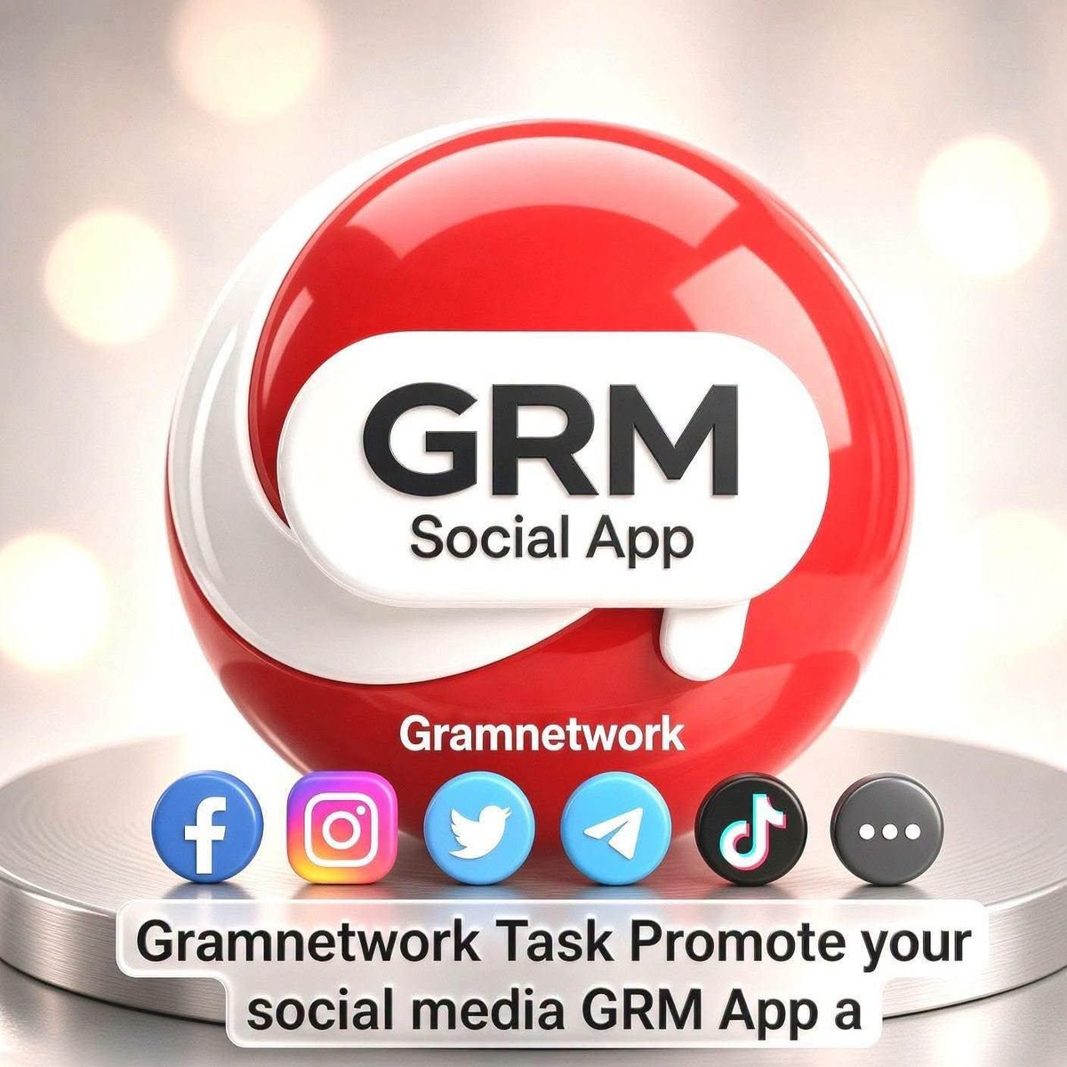 JoeJoe80823921's tweet photo. You wanna gain real followers in a very cheap way? 

Gramnetwork GRM has provided a very good solution for that. 

Here, create an account via
 https://t.co/ZoxEjmoeE4 

Buy the token from any verified vendor. I can also help. 

Currently, the token sells at 1 naira per one or https://t.co/x57UTiG1sc