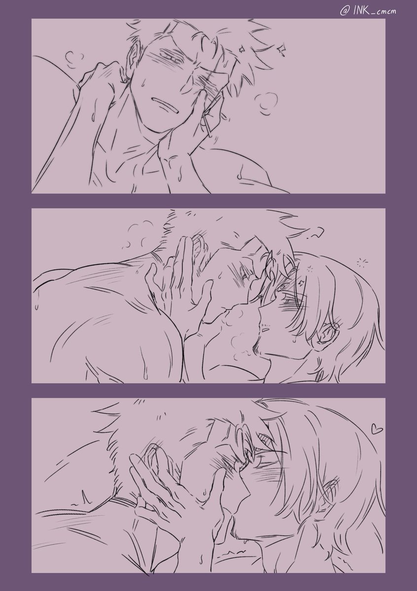 INK_cmcm's tweet photo. #ゾロサン #zosan https://t.co/88kqQMEFct