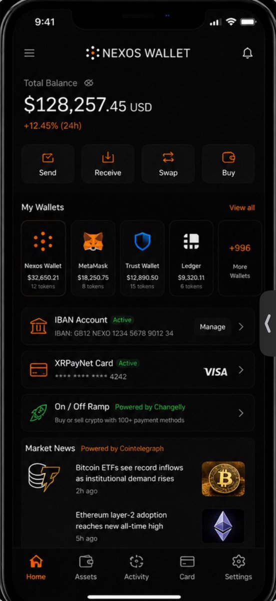 XRPayNet's tweet photo. 🔥✅XRPL crowd and any other content creators…….🔥✅

Who wants an affiliate code?

Any users you bring to the upcoming Nexos Wallet, cards, IBANs and Web3 Operating System Nexos Workspace,
You’ll be paid every month for the lifetime that the customers stays with us. DM US NOW. https://t.co/GRppGXkOIU