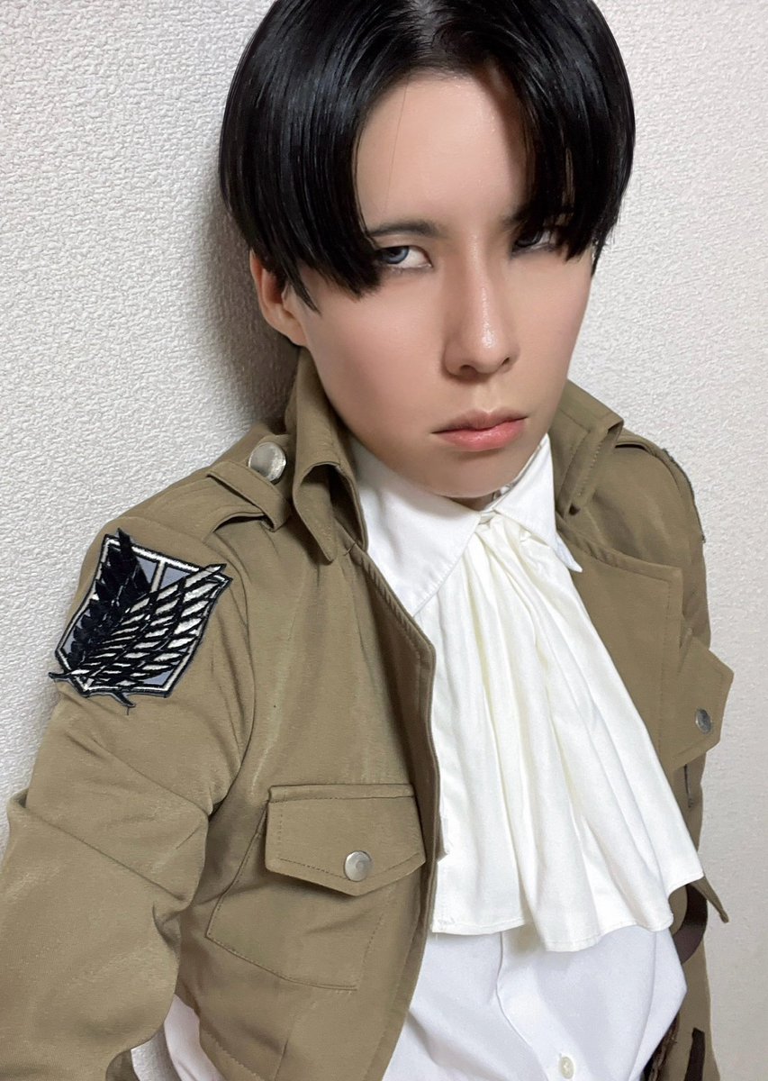 mbe3TVE9MBtQGNv's tweet photo. ⚠️cosplay
aot / levi https://t.co/PuvJlkFdwm