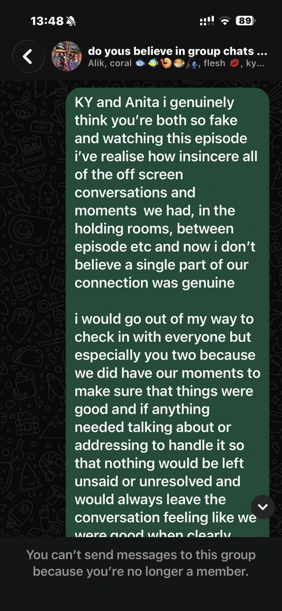 bigparisbigbaby's tweet photo. &amp; i left the chat cause FUCK YOU https://t.co/I3sFRXHKMv