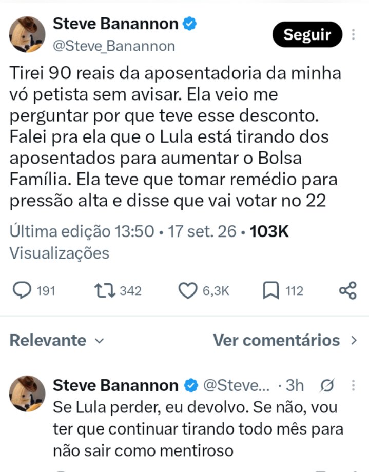 samuelborellipr's tweet photo. bolsonarista rouba até a própria avó kkkkkkkkkkkkkkkkkkkkkkkkk https://t.co/5pUePxztKg