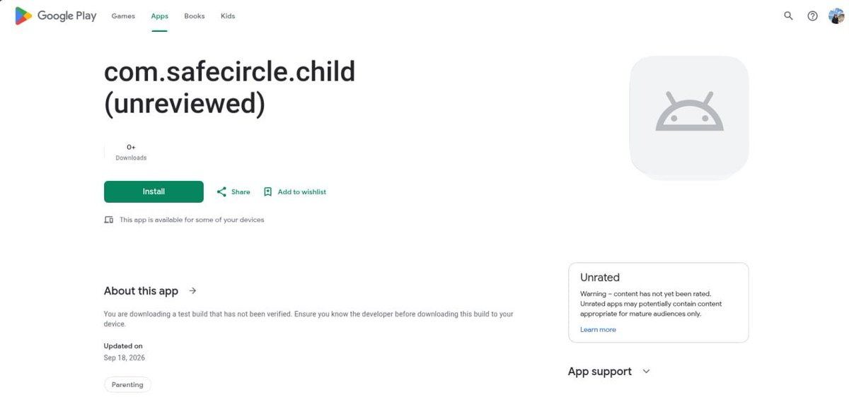 SafeCircleAI tweet picture