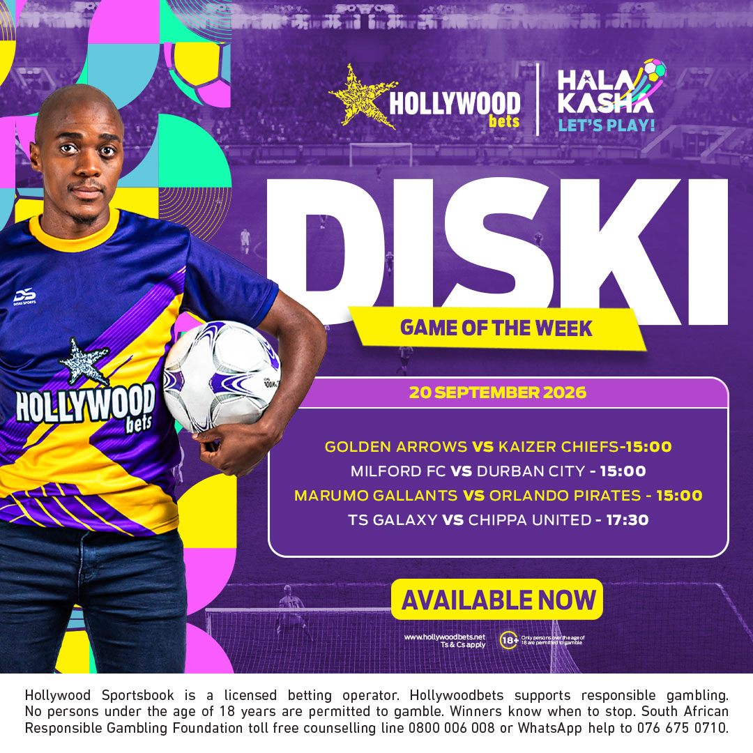VumaFM's tweet photo. HALAKASHA! It’s time for the field to come alive with scorching soccer action! The Betway Premier League fuels your passion for diski! Epic fixtures are on the cards on Sunday, 20 September! It’s Golden Arrows vs. Kazier Chiefs. Gear up and SCORE BIG NOW! 
Ts &amp; Cs apply. ⚽🔥🔥 https://t.co/SSdx6AQFfA