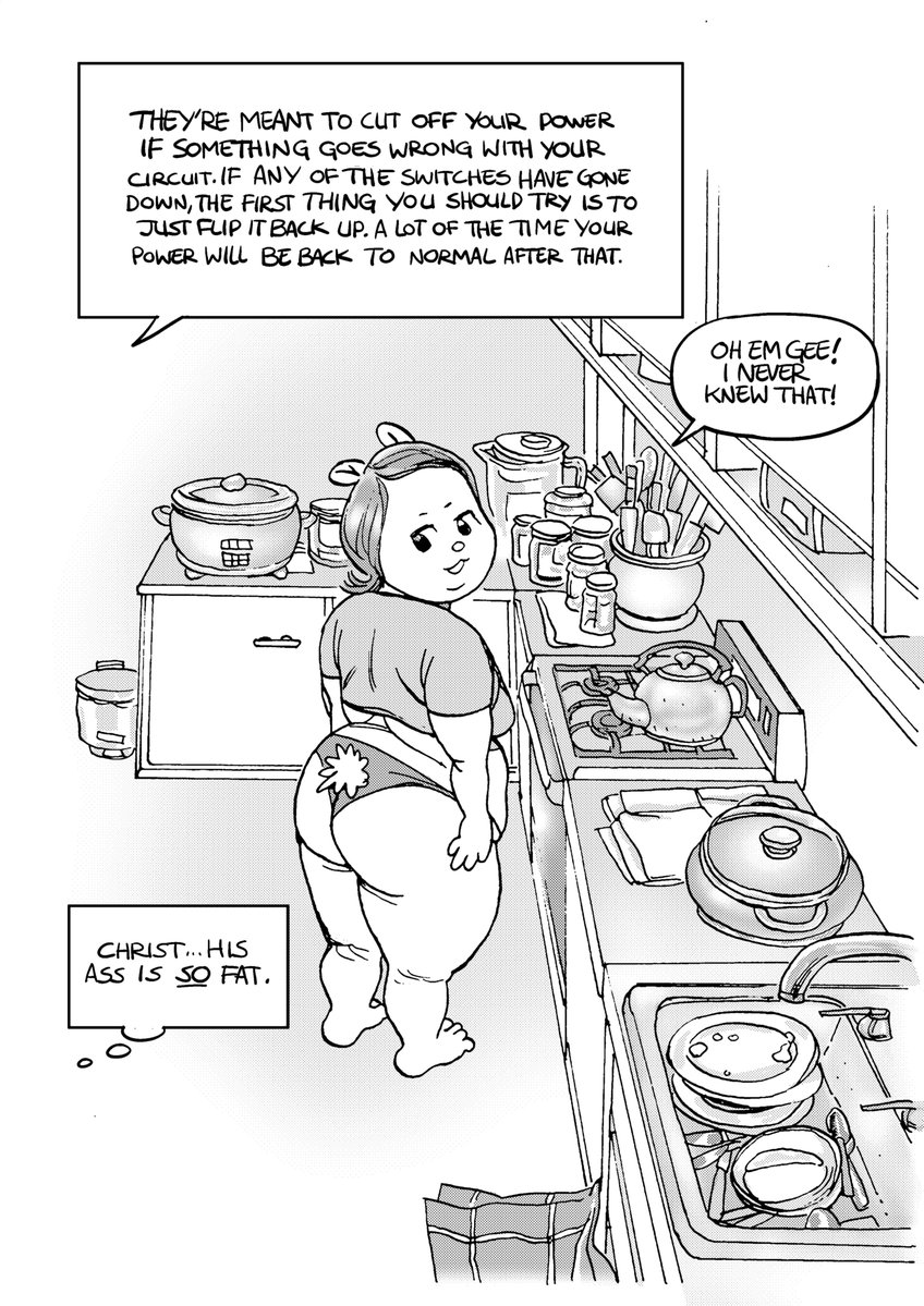 1p3p3nis's tweet photo. Old comic :3 never ended up giving it a title hehe 
Pages 1-4/9 https://t.co/yW2IyhXjXr